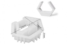 Molde silicona arco porta vela BM3279 (1)